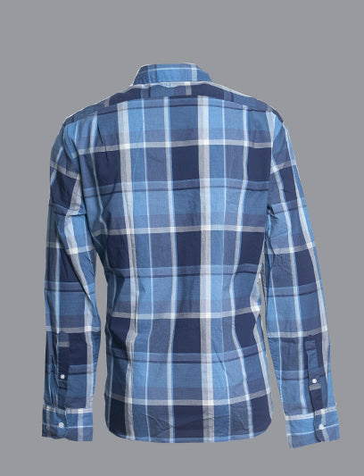 Blue J-Crew Shirt