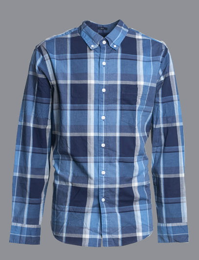 Blue J-Crew Shirt