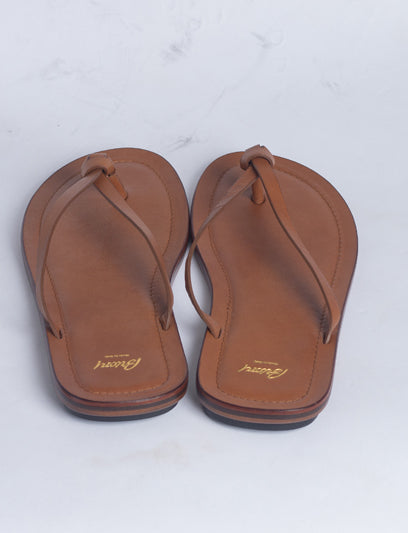 Brown Brioni Thong Sandal AGO