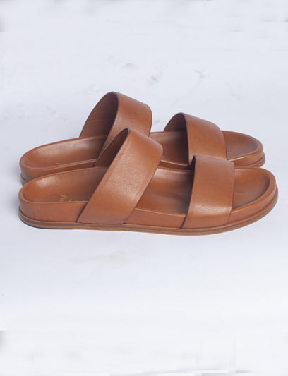 Brown Brioni Slider Sanda