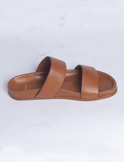 Brown Brioni Slider Sanda