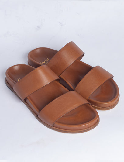 Brown Brioni Slider Sanda