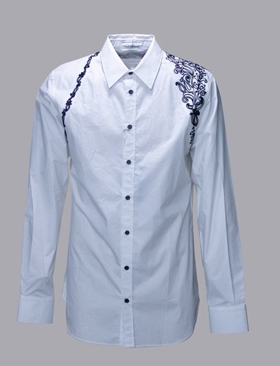 White Alexander McQueen Shirt