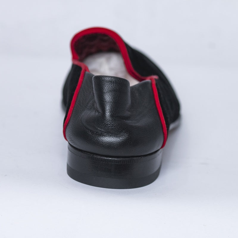 Black Alexander McQueen Dress Shoe