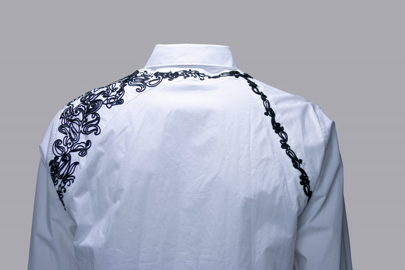 White Alexander McQueen Shirt