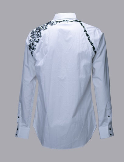 White Alexander McQueen Shirt