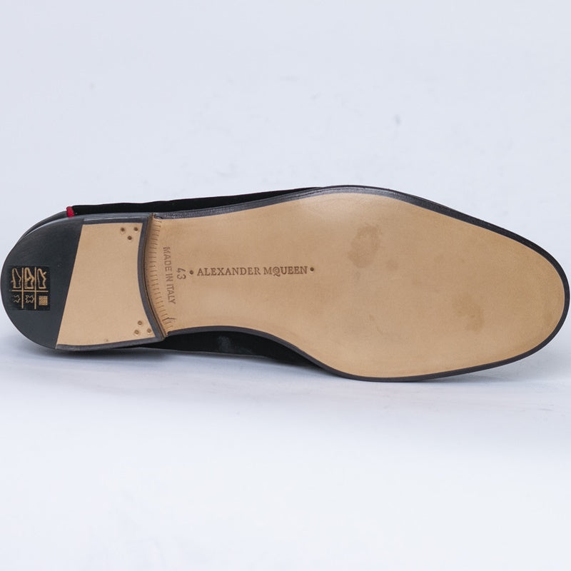 Black Alexander McQueen Dress Shoe