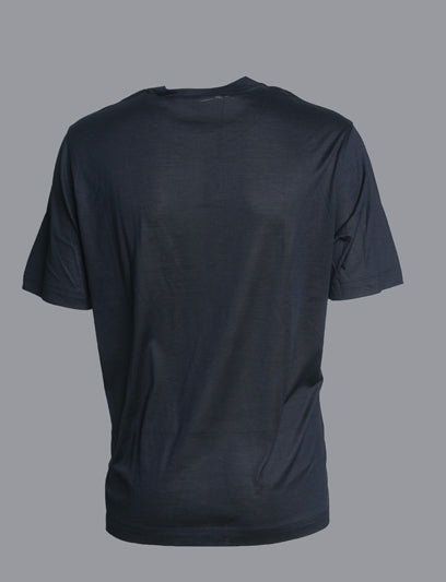 Navy Blue Brioni T-Shirt