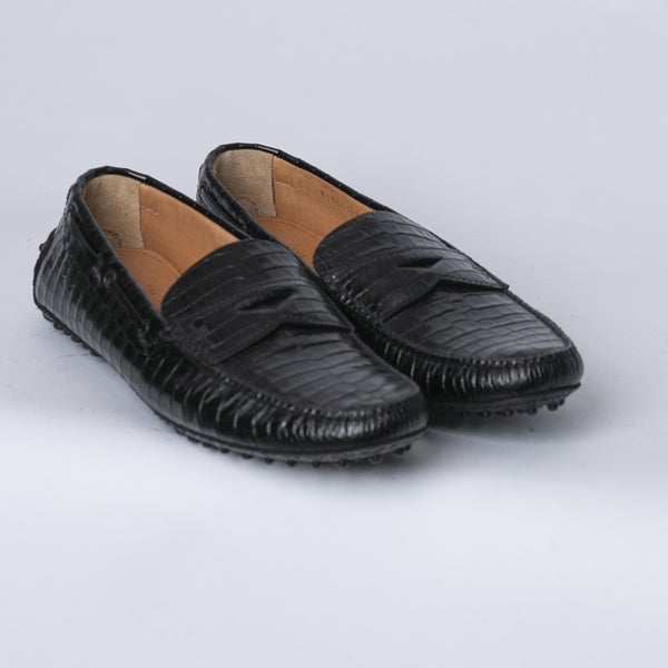 Black Car Shoe Dress Shoe