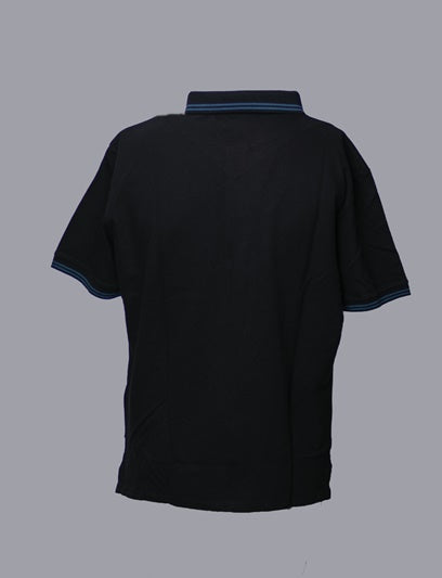 Black Just Cavalli Polo Shirt