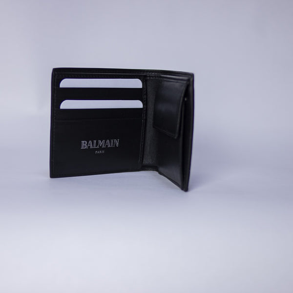 Balmain Wallet Black