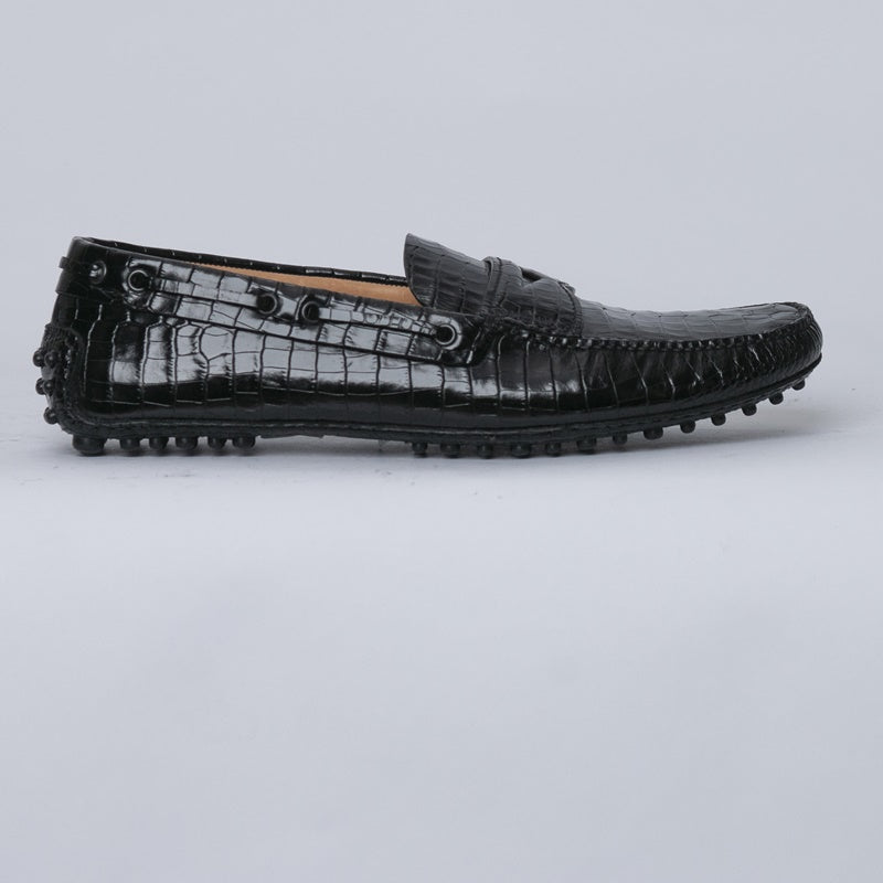 Black Car Shoe Dress Shoe