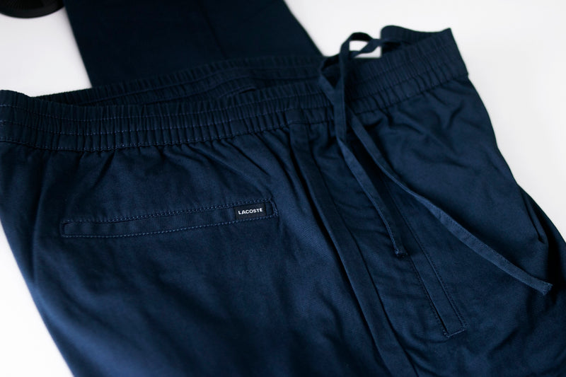 Navy Blue Lacoste Trouser