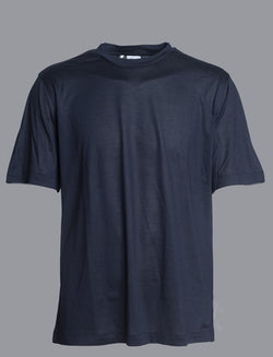 Navy Blue Brioni T-Shirt