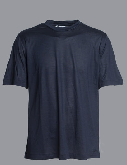 Navy Blue Brioni T-Shirt