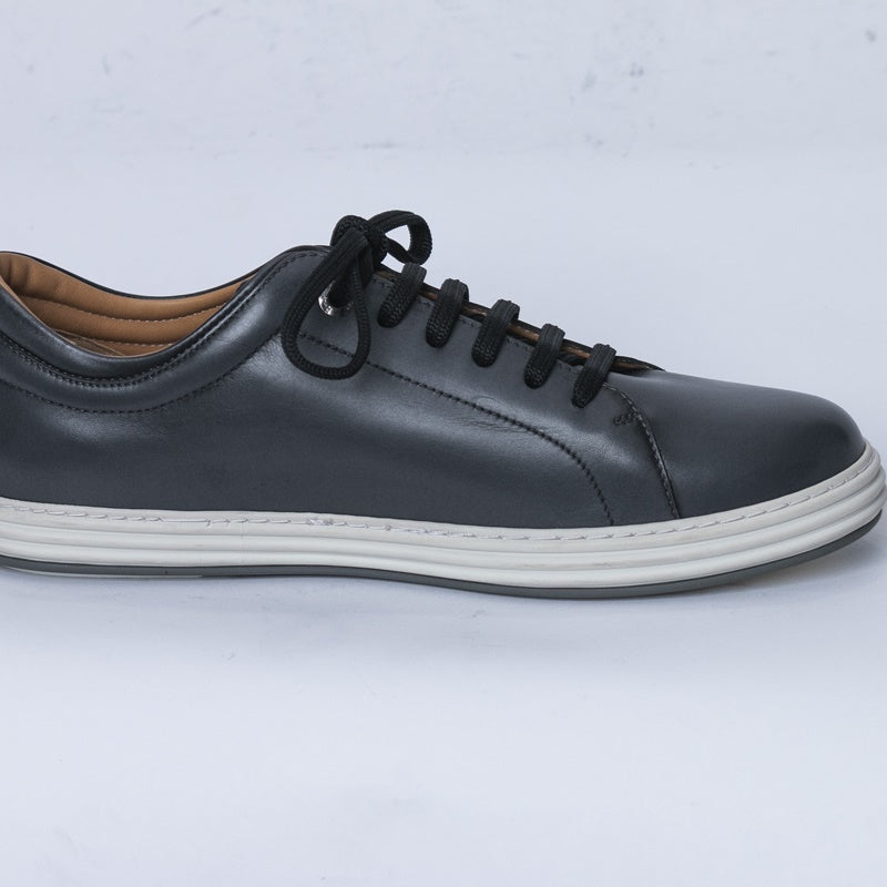 Grey Salvatore Ferragamo Sneaker