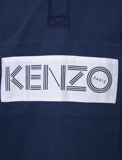 Mixed Color Kenzo Polo Shirt