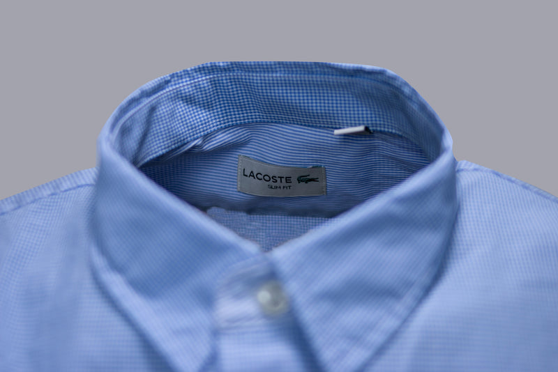 Blue Lacoste Shirt