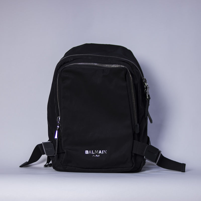 Balmain backpack hot sale mens