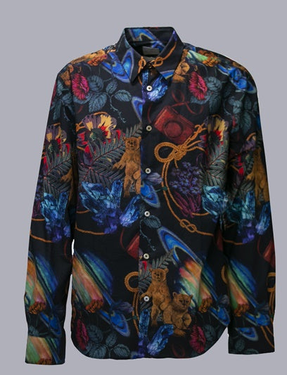 Flower Paul Smith Shirt