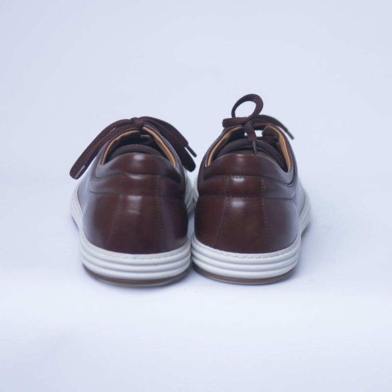 Brown Salvatore Ferragamo Sneaker