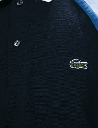 Blue Lacoste Polo Shirt