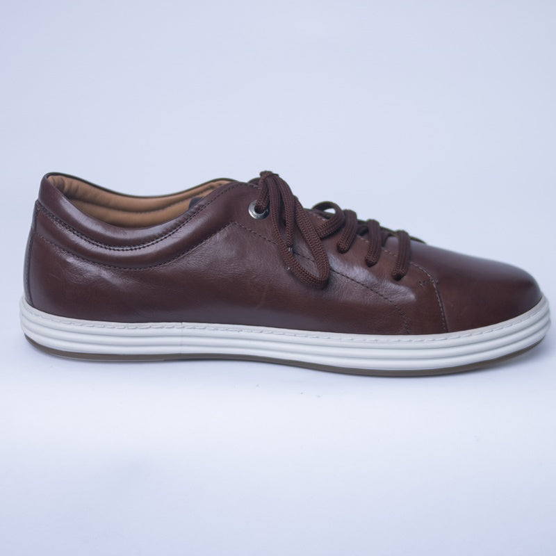 Brown Salvatore Ferragamo Sneaker