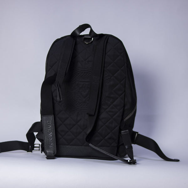 Black Balmain Backpack