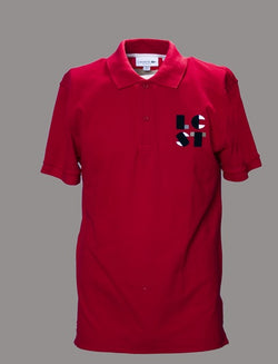 Red Lacoste Polo Shirt