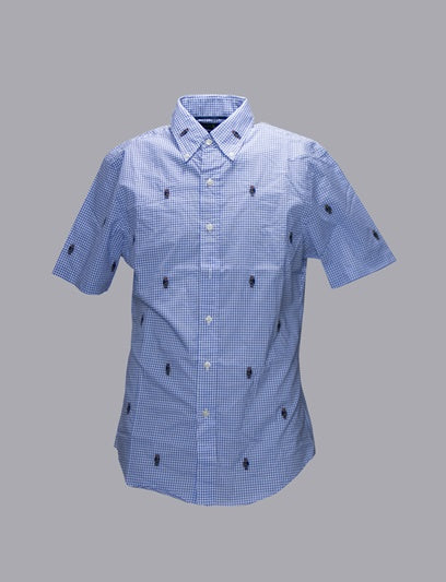 Blue Ralph Lauren Shirt