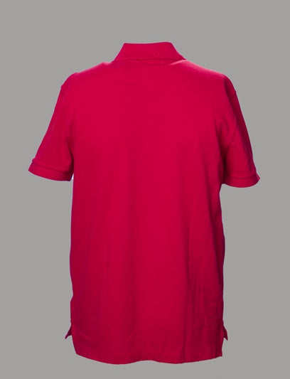Red Lacoste Polo Shirt