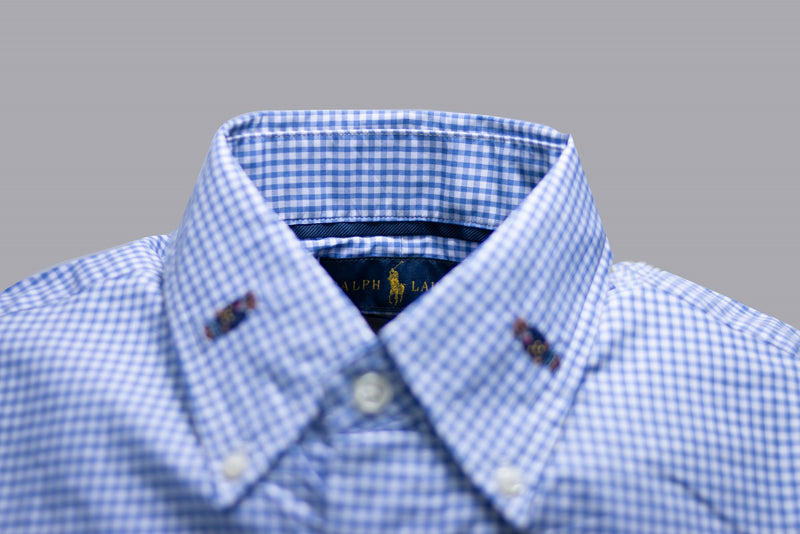 Blue Ralph Lauren Shirt