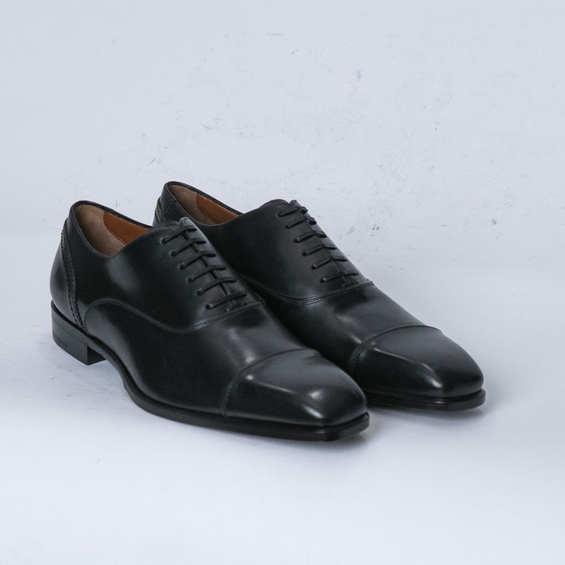 Black Ermenegildo Zegna Dress Shoe