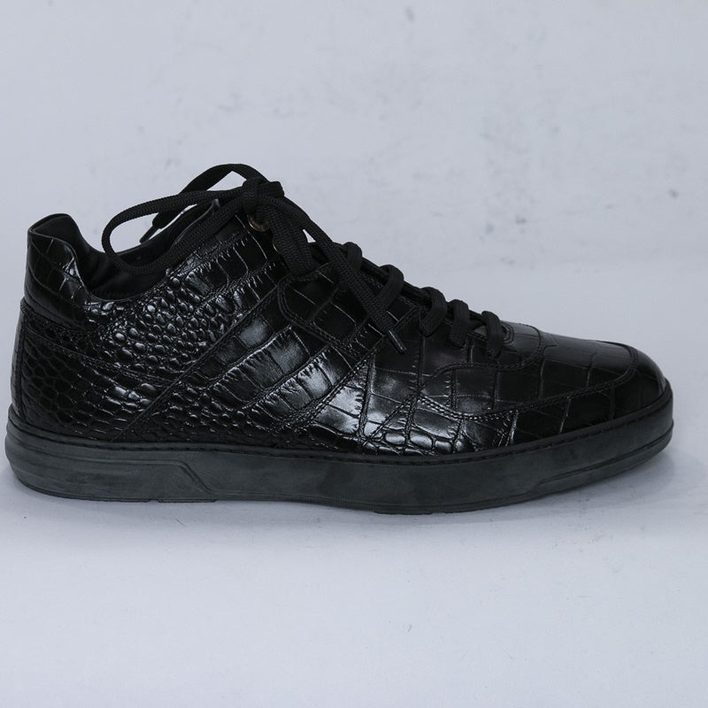 Black Salvatore Ferragamo Sneaker