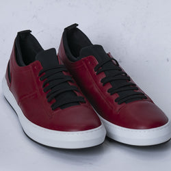 Red Salvatore Ferragamo Sneaker