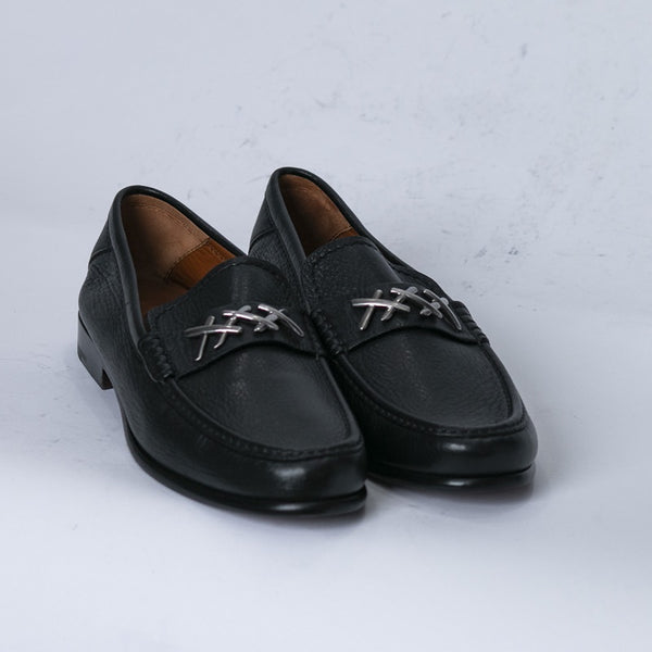 Black Ermenegildo Zegna Dress Shoe