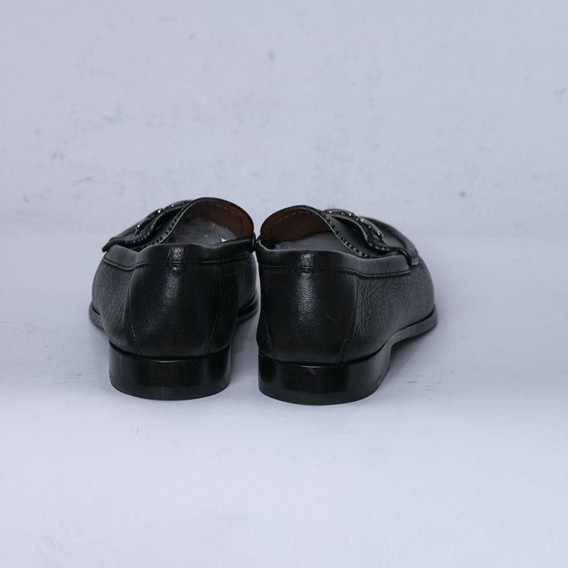 Black Ermenegildo Zegna Dress Shoe