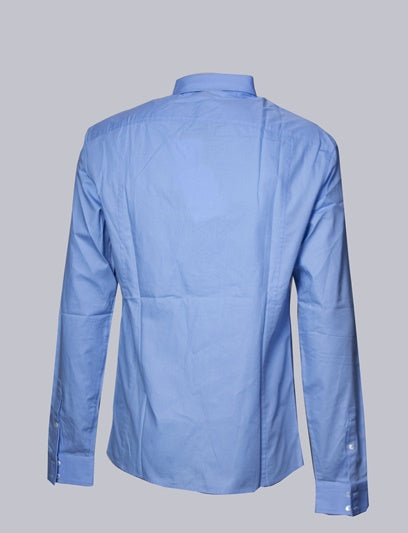 Sky Blue Balmain Shirt