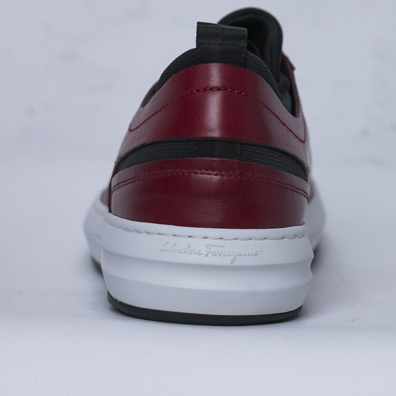 Red Salvatore Ferragamo Sneaker