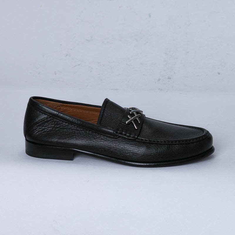 Black Ermenegildo Zegna Dress Shoe