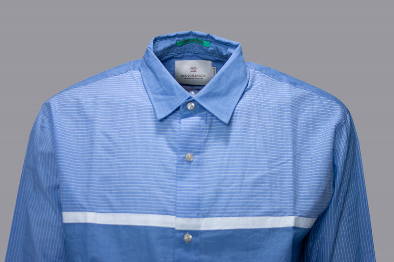 Blue Scotch & Soda Shirt