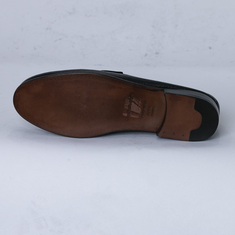 Brown Salvatore Ferragamo Dress Shoe