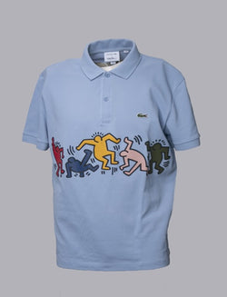 Sky Blue Lacoste Polo Shirt