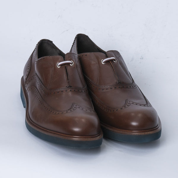 Brown Salvatore Ferragamo Dress Shoe