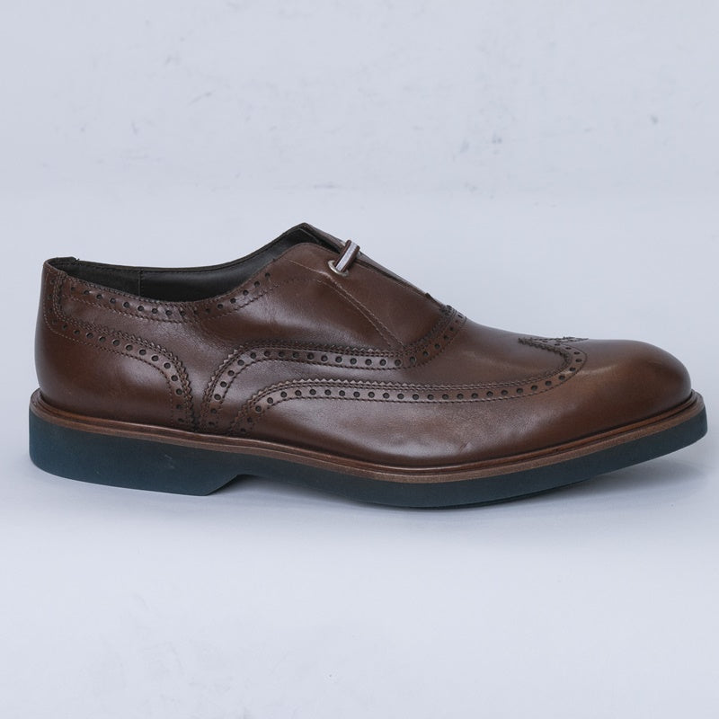 Brown Salvatore Ferragamo Dress Shoe