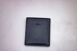 Blue Brioni Leather Wallet