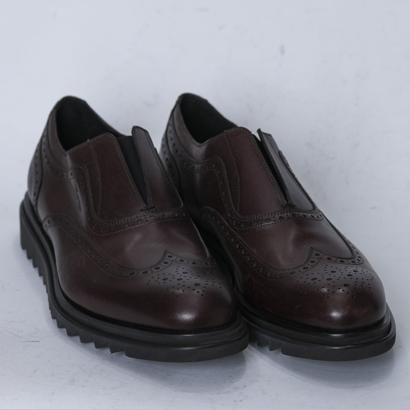 Brown Salvatore Ferragamo Dress Shoe