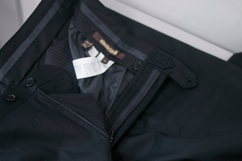 Black Roberto Cavalli Trouser