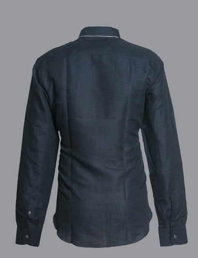 Navy Blue Brioni Shirt