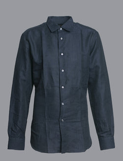 Navy Blue Brioni Shirt